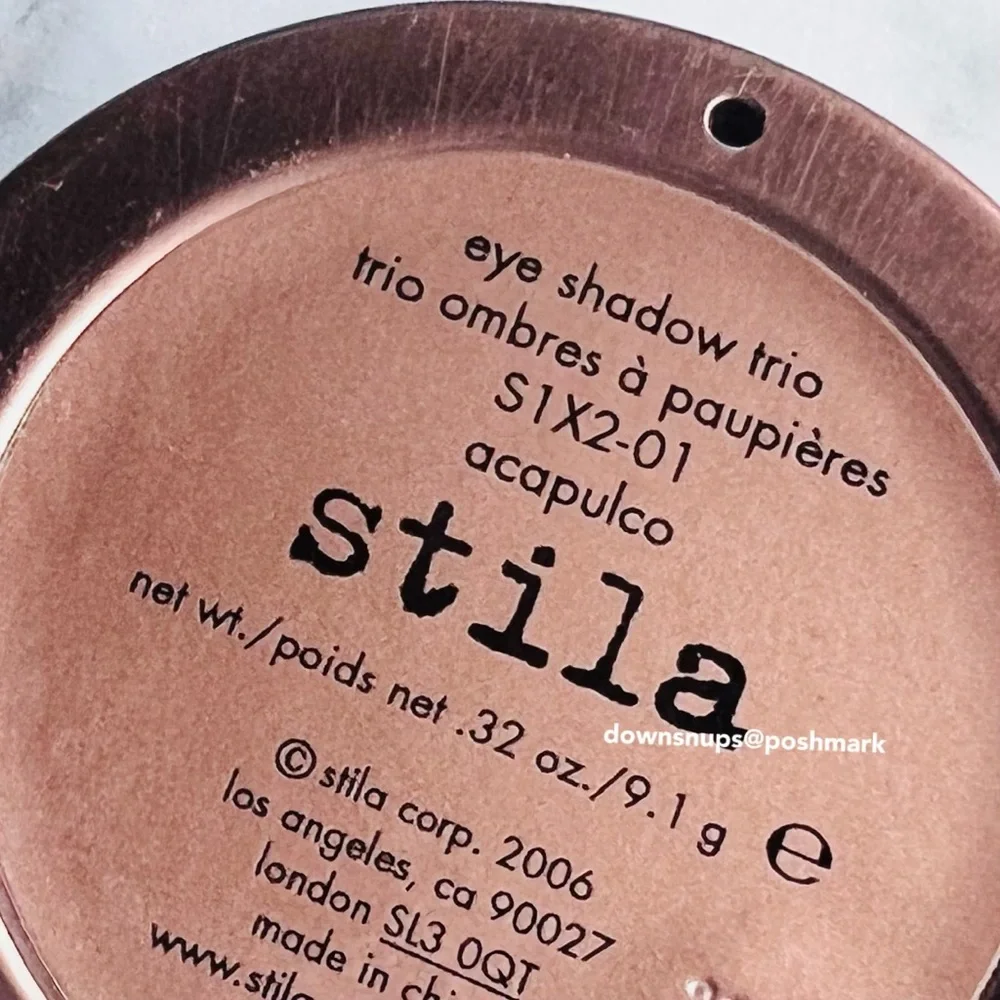 Stila Eye Shadow Trio Acapulco